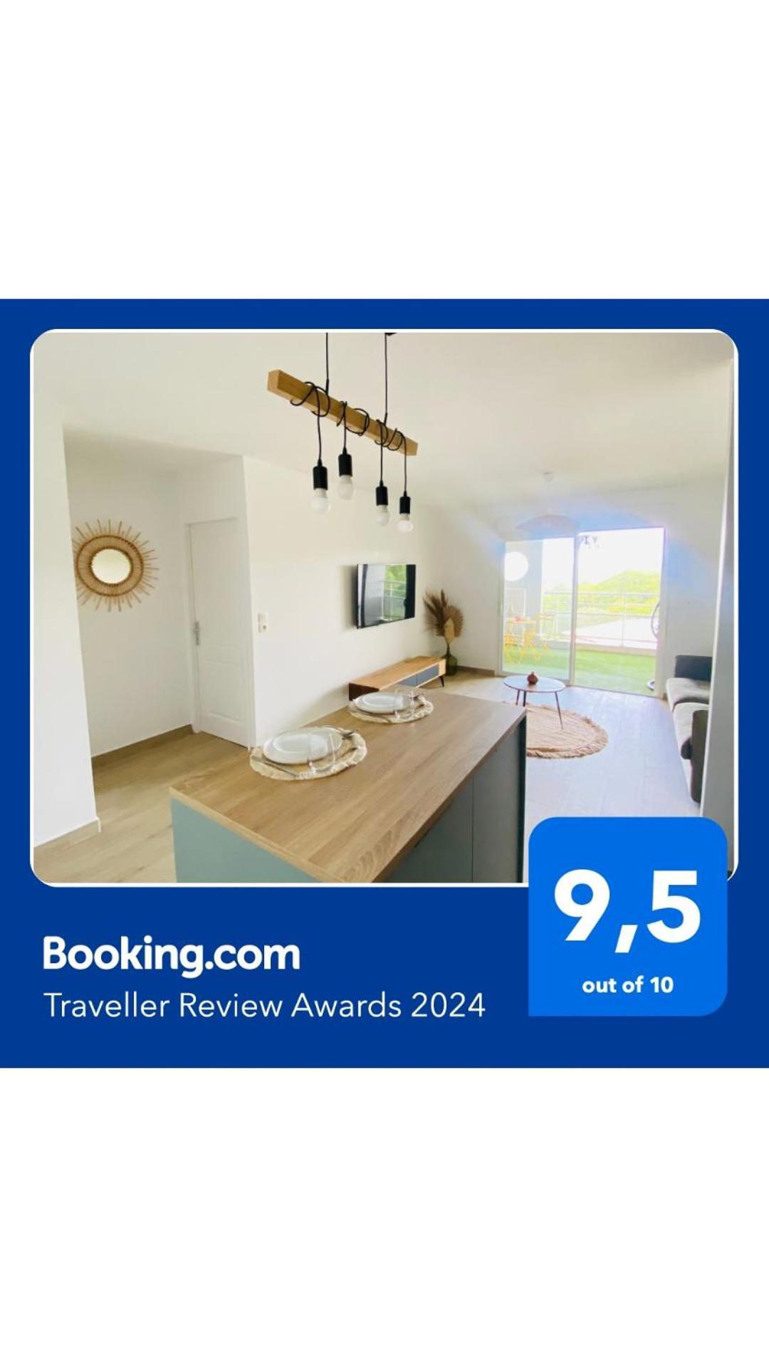 לה רובר Appartement Ocean View מראה חיצוני תמונה